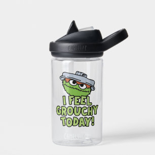 Oscar der Grouch   Ich fühle mich heute Grouchy! Trinkflasche