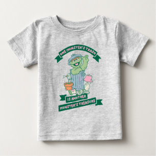 Oscar der Grouch Monster Treasure Graphic Baby T-shirt