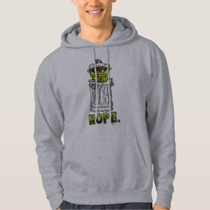 Oscar der Grouch - Nope. Hoodie