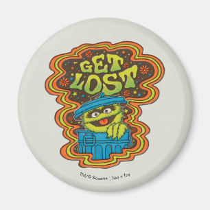 Oscar der Grouch   Psychedelisch Magnet