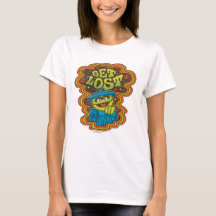 Oscar der Grouch Psychedelisch T-Shirt