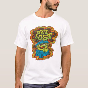 Oscar der Grouch   Psychedelisch T-Shirt