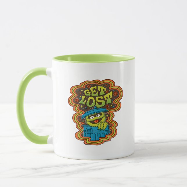 Oscar der Grouch | Psychedelisch Tasse (Links)