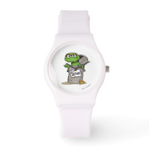 Oscar der Grouch Scram Armbanduhr