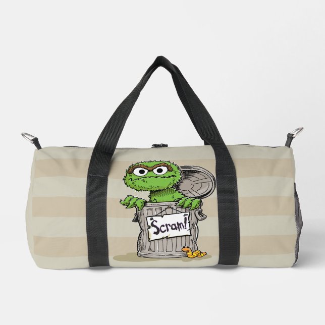 Oscar der Grouch Scram Duffle Bag (Vorderseite)