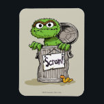 Oscar der Grouch Scram Magnet<br><div class="desc">Oscar der Grouch will jedem zu verschrotten! Dieser Artikel wird für das Alter ab 13 Jahren empfohlen. © 2014 Sesame Workshop. www.sesamestreet.org</div>