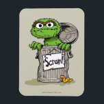 Oscar der Grouch Scram Magnet<br><div class="desc">Oscar der Grouch will jedem zu verschrotten! Dieser Artikel wird für das Alter ab 13 Jahren empfohlen. © 2014 Sesame Workshop. www.sesamestreet.org</div>