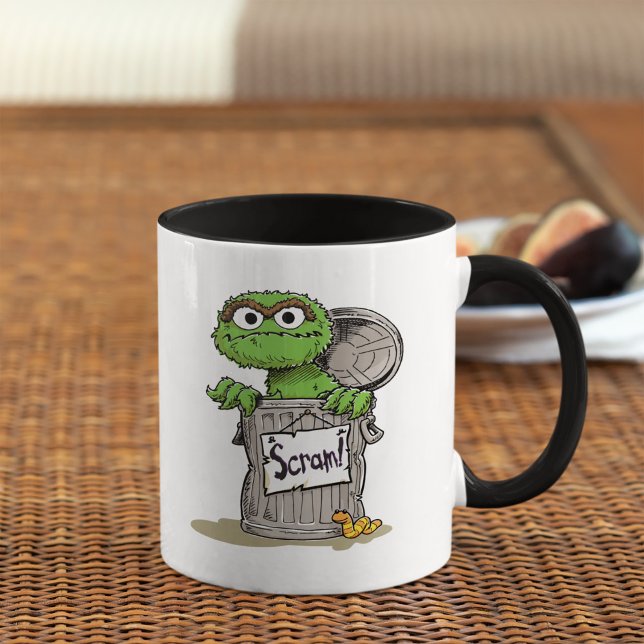 Oscar der Grouch Scram Tasse (Von Creator hochgeladen)