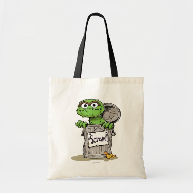 Oscar der Grouch Scram Tragetasche (Vorne)