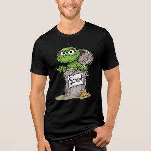 Oscar der Grouch Scram Tri-Blend Shirt