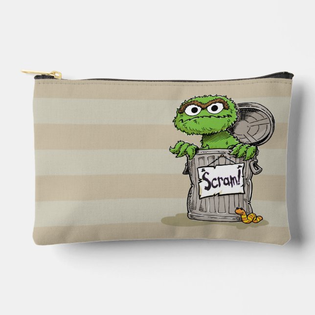Oscar der Grouch Scram Zubehörtasche (Vorderseite)