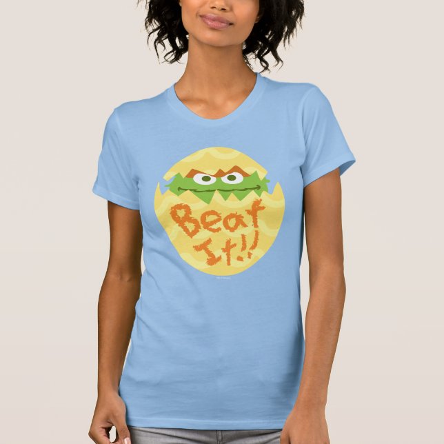 Oscar der Grouch T-Shirt (Vorderseite)