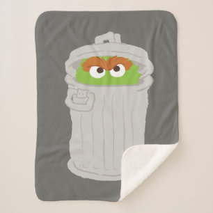 Oscar der Grouch und seine Mülleimer können Sherpadecke