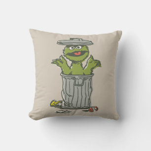 Oscar der Grouch Vintag 1 Kissen