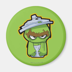 Oscar der Grouch Zombie Magnet