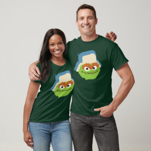 Oscar der Muffelige Waldgesicht T-Shirt