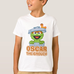Oscar der Mülleimer Klassik-Stil T-Shirt
