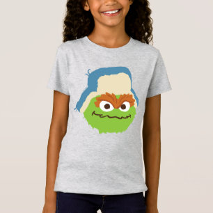 Oscar der Mülleimer Waldgesicht T-Shirt