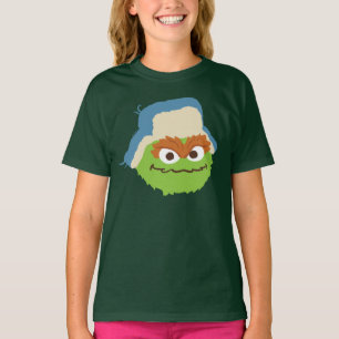 Oscar der Mülleimer Waldgesicht T-Shirt