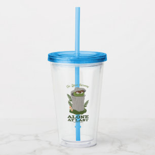 Oscar Die Grouch Die große Außenwelt Acryltrinkbecher