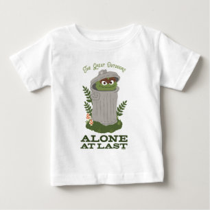 Oscar Die Grouch Die große Außenwelt Baby T-shirt