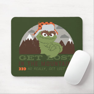 Oscar Die Grouch Die große Außenwelt Mousepad