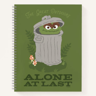 Oscar Die Grouch Die große Außenwelt Notizbuch