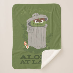 Oscar Die Grouch Die große Außenwelt Sherpadecke