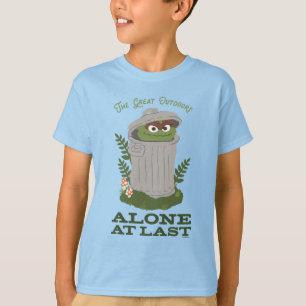 Oscar Die Grouch   Die große Außenwelt T-Shirt