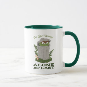 Oscar Die Grouch Die große Außenwelt Tasse