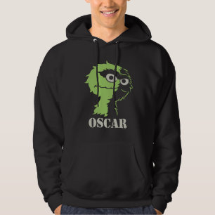 Oscar die Grouch Half Hoodie