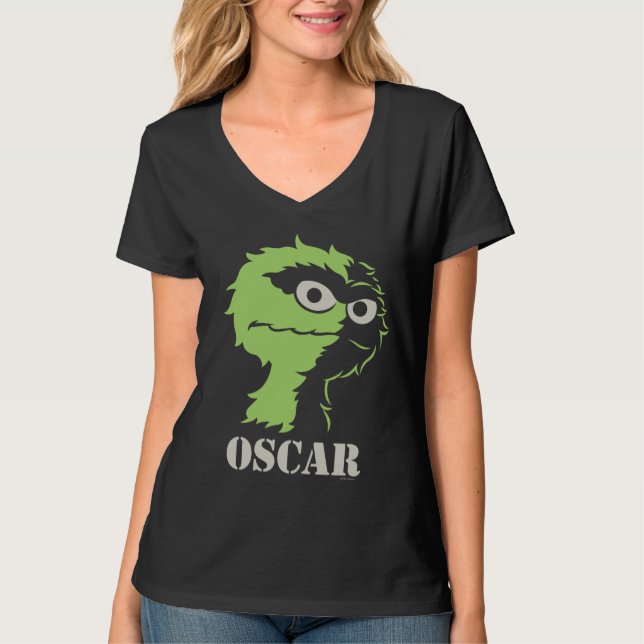 Oscar die Grouch Half T-Shirt (Vorderseite)