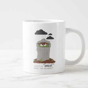Oscar Die Grouch Was ist so toll an der Outdo Jumbo-Tasse