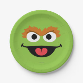 Oscar Face Art Pappteller