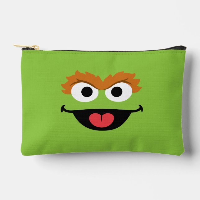 Oscar Face Art Zubehörtasche (Vorderseite)