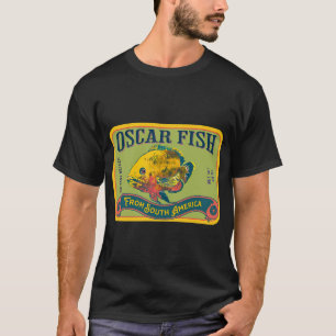 Oscar-Fisch aus Südamerika T-Shirt