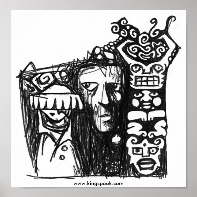 Oscar für das Poster (Vorne)