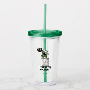 Oscar für den Grouch Express Acryltrinkbecher