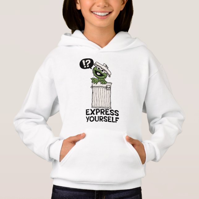 Oscar für den Grouch Express Hoodie (Vorderseite)