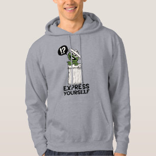 Oscar für den Grouch Express Hoodie