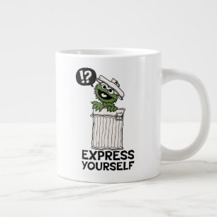 Oscar für den Grouch Express Jumbo-Tasse