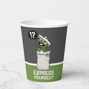 Oscar für den Grouch Express Pappbecher