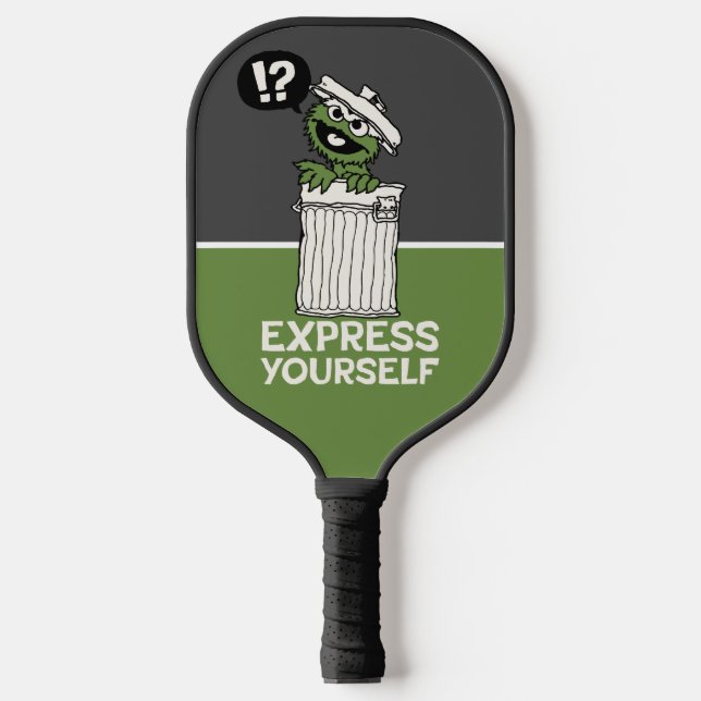 Oscar für den Grouch Express Pickleball Schläger (Vorderseite)