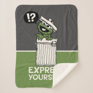 Oscar für den Grouch Express Sherpadecke