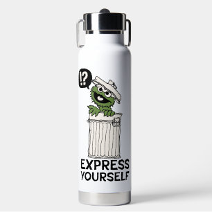 Oscar für den Grouch Express Trinkflasche