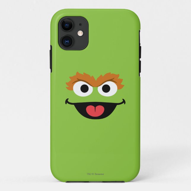 Oscar Gesichtskunst Case-Mate iPhone Hülle (Rückseite)