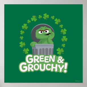 Oscar   Grün & Grouchy! Poster