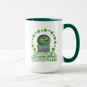 Oscar Grün & Grouchy! Tasse