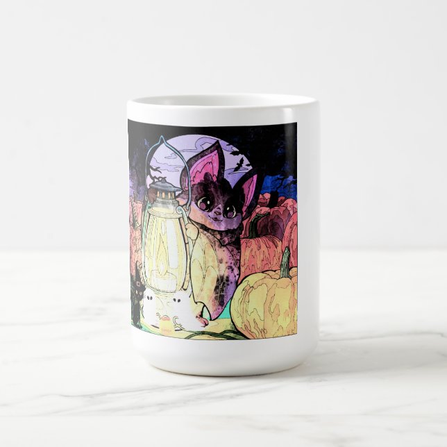 Oscar im Kürbispflaster Verwandlungstasse (Zentrum)