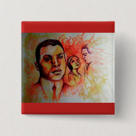 Oscar Micheaux - schwarzer Kameramann-Knopf Button